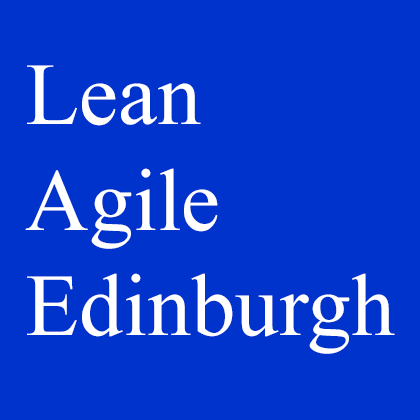 Lean Agile Edinburgh logo