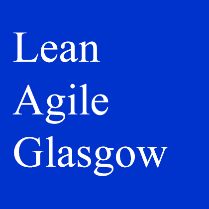 Lean Agile Glasgow logo